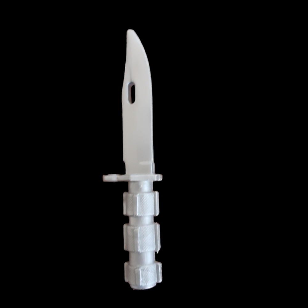 Gi joe sword knife accessory for 12 action figure
